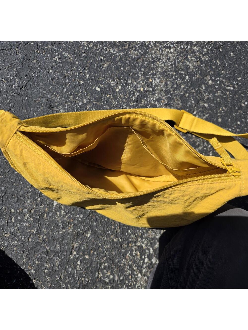 Michael Kors tote bag + Yellow nylon crossbody bag - Picture 8 of 8